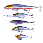 HENGJIA 5 PCS/Kit Popular Fishing Lures Bait Bionic Kit