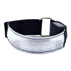 LED Flash Safety Reflective Nylon Light Rechargeable Sports Wrist Belt