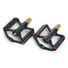 1 Pair B251C Road Bike Carbon Fiber + Titanium Axle Pedals
