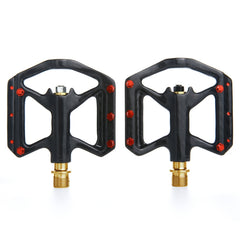 1 Pair B251C Road Bike Carbon Fiber + Titanium Axle Pedals