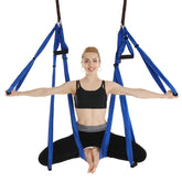 6 Handles Bodybuilding Handstand Inelasticity Aerial Yoga Hammock