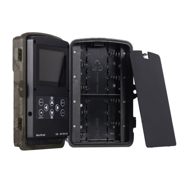 HC801A 8MP Waterproof IP65 IR Night Vision Security Hunting Trail Camera, Novatek 96650 Program, 120 Degree Wide Angle, 110 Degree PIR Sensing Angle, HC801A HC801A 8MP Waterproof IP65 IR Night Vision Security Hunting Trail Camera, Novatek 96650 Program, 120 Degree Wide Angle, 110 Degree PIR Sensing Angle, HC801A