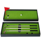 Golf Mini Putting Mat Court Push Rod Trainer, Size: 24.5x10.5x3.5cm, Mini Court