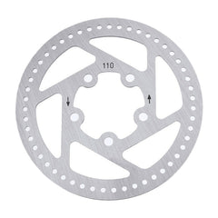 110mm Electric Scooter Brake Disc Rotor Pad Replacement Parts for Xiaomi Mijia M365, Brake Disc Rotor Pad