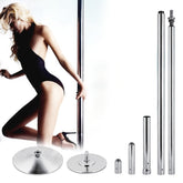 IndoorRotary Fixed Dual-purpose Pole Dance Steel Tube