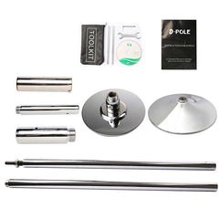 IndoorRotary Fixed Dual-purpose Pole Dance Steel Tube