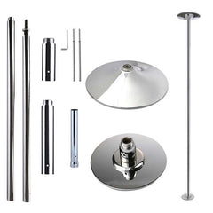 IndoorRotary Fixed Dual-purpose Pole Dance Steel Tube