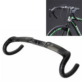 TOSEEK UD Carbon Fiber Texture Road Bike Handlebar, Size: 440mm (UD Matte), 440mm