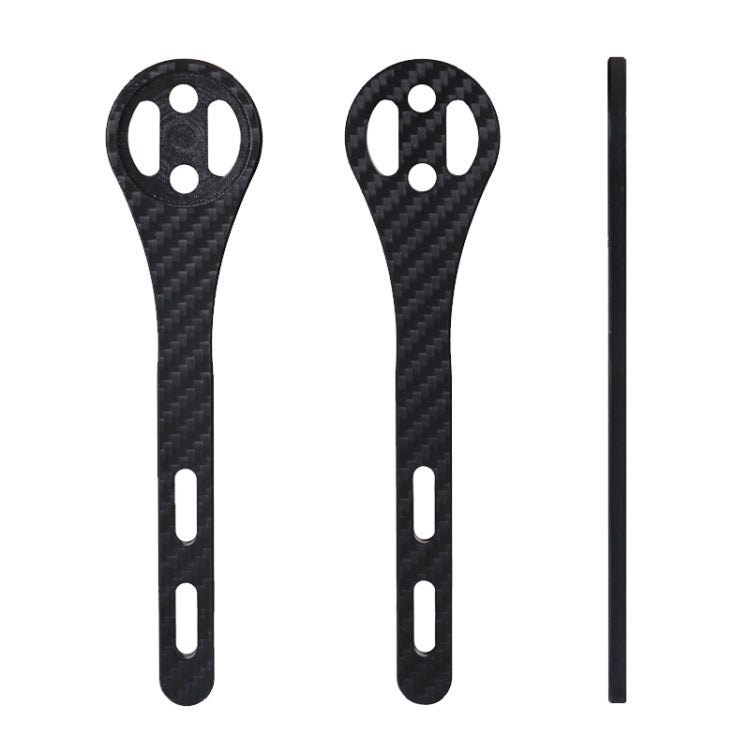 TOSEEK Full Carbon Fiber Road Bicycle Code Table Holder For Garmin Series(Gloss), For Garmin Series(Gloss) TOSEEK Full Carbon Fiber Road Bicycle Code Table Holder For Garmin Series(Gloss), For Garmin Series(Gloss)