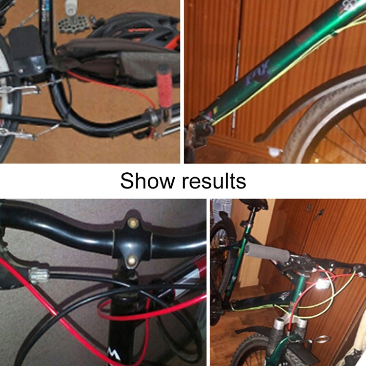 7 in 1 Cylindrical Head PVC Brake Cable Tube Set for Mountain Bike, Mountain Bike 7 in 1 Cylindrical Head PVC Brake Cable Tube Set for Mountain Bike, Mountain Bike