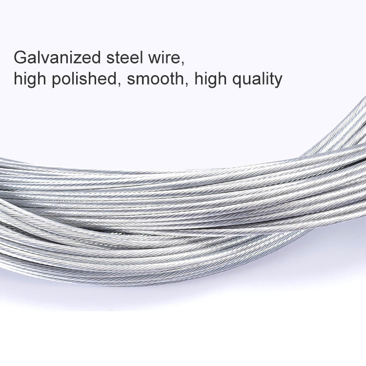 7 in 1 Cylindrical Head PVC Brake Cable Tube Set for Mountain Bike, Mountain Bike 7 in 1 Cylindrical Head PVC Brake Cable Tube Set for Mountain Bike, Mountain Bike