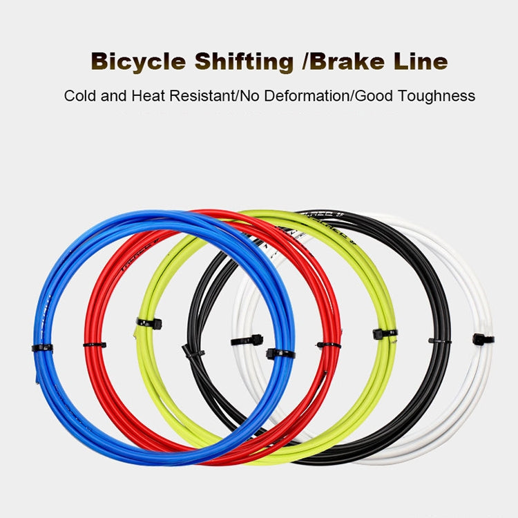 7 in 1 Cylindrical Head PVC Brake Cable Tube Set for Mountain Bike, Mountain Bike 7 in 1 Cylindrical Head PVC Brake Cable Tube Set for Mountain Bike, Mountain Bike