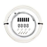 7 in 1 Mushroom Head PVC Brake Cable Tube Set for Road Bike, Road Bike