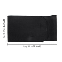 Elastic Sports Thermal Waist Support Guard, Size: 17 x 95cm, Waist Support Size: 17 x 95cm(Black), Waist Support Size: 17 x 95cm(Blue)
