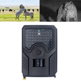 PR-200B 120 Degrees Wide Angle Lens IP56 Waterproof 12MP 1080P HD Infrared Hunting Trail Camera, Support TF Card, PIR Distance: 10-15m