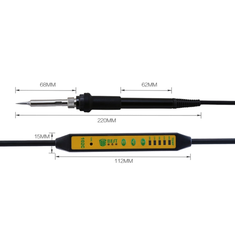 BEST Adjustable Temperature Electric Soldering Iron Welding Solder Station Heat Pencil, UK Plug, UK Plug BEST Adjustable Temperature Electric Soldering Iron Welding Solder Station Heat Pencil, UK Plug, UK Plug