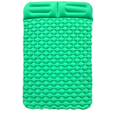 Ordinary Type Outdoor Camping Peripheral Inflatable Cushion Portable TPU Inflatable Double Bed, Size: 195 x 119 x 16cm