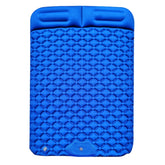 Outdoor Camping Foot-step Automatic Inflatable Cushion Portable TPU Inflatable Double Bed, Size: 195 x 119 x 16cm