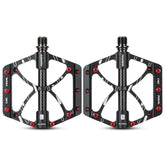 PROMEND PD-M52C 1 Pair Bicycle Aluminum Alloy + Carbon Fiber Tube Bearing Pedals