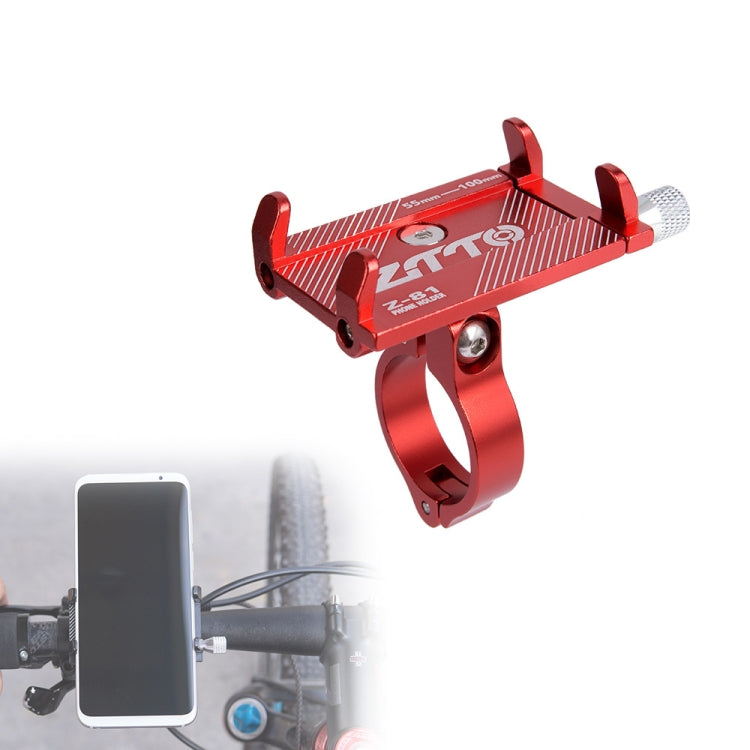 ZTTO Mountain Bike Bicycle Phone Holder Handlebar Frame Motorcycle Riding Bracket ZTTO Mountain Bike Bicycle Phone Holder Handlebar Frame Motorcycle Riding Bracket