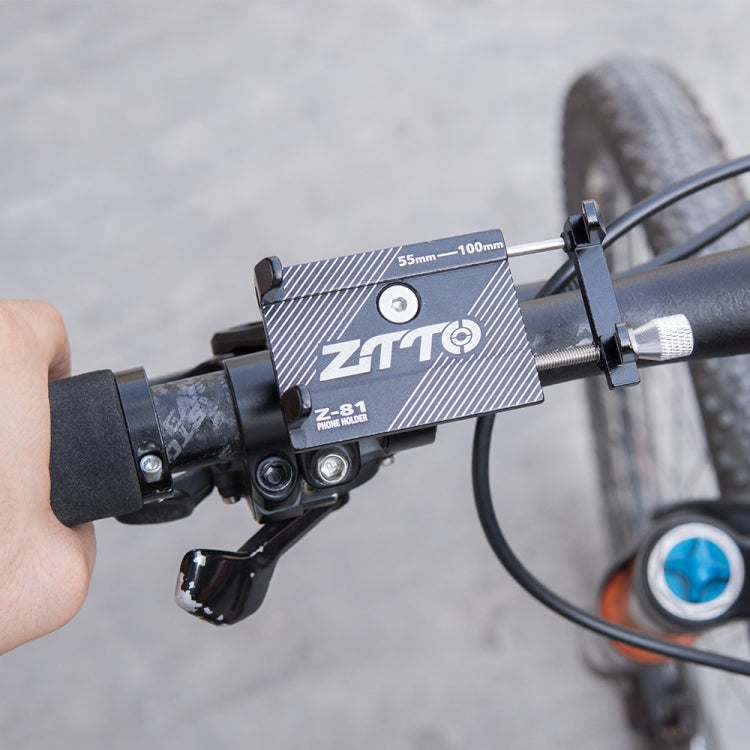 ZTTO Mountain Bike Bicycle Phone Holder Handlebar Frame Motorcycle Riding Bracket ZTTO Mountain Bike Bicycle Phone Holder Handlebar Frame Motorcycle Riding Bracket