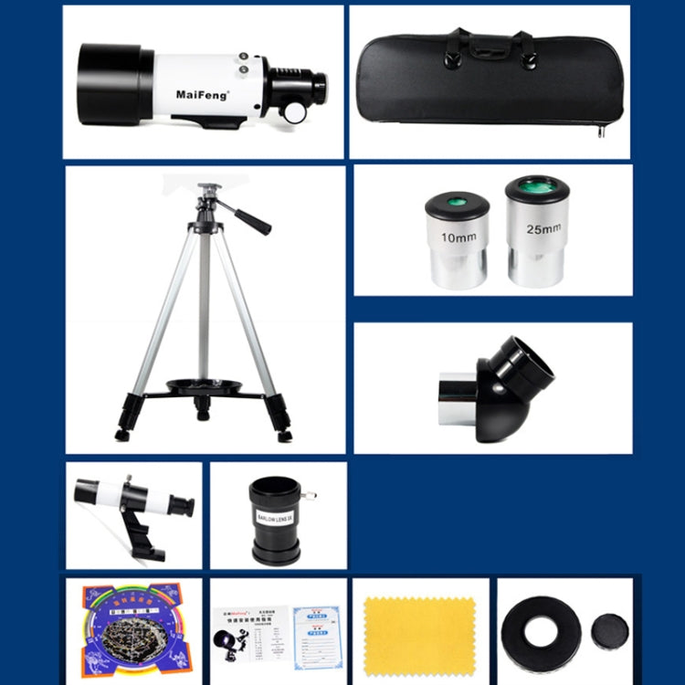 Maifeng40070 233x70 High Definition High Times Astronomical Telescope with Tripod, 233 x 70 Maifeng40070 233x70 High Definition High Times Astronomical Telescope with Tripod, 233 x 70