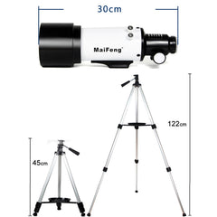 Maifeng40070 233x70 High Definition High Times Astronomical Telescope with Tripod, 233 x 70