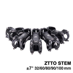 ZTTO Bicycle Handlebar Fork Stem Lightweight Stand Pipe 100mm