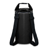 Outdoor Waterproof Dry Dual Shoulder Strap Bag Dry Sack, Capacity: 20L
