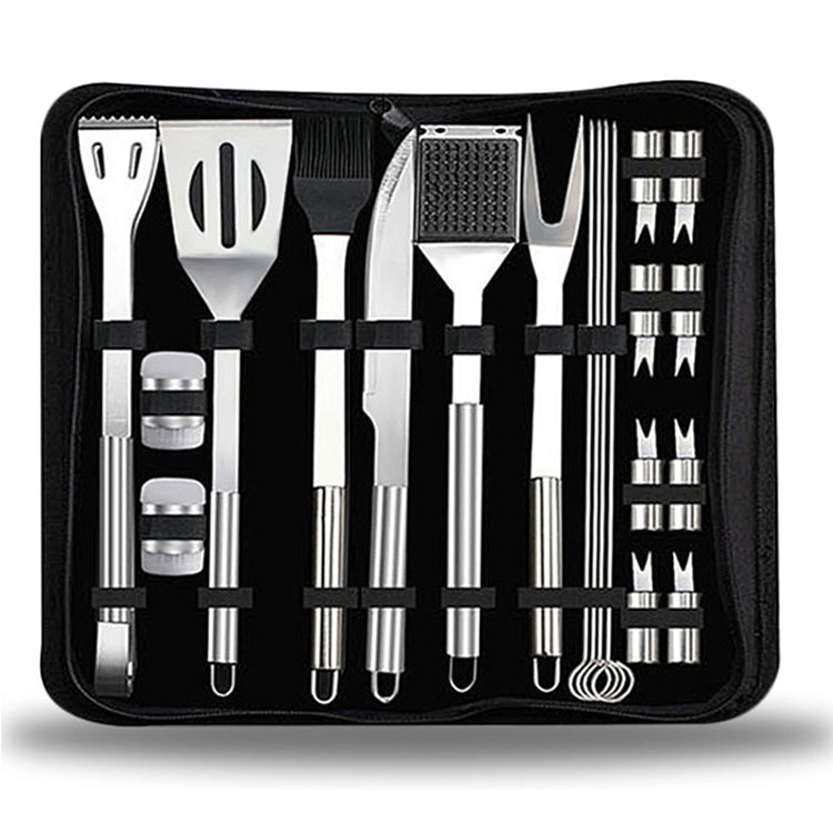 20 in 1 Outdoor Tableware Set Camping Barbecue Tableware Picnic Tool Set, 20 in 1 20 in 1 Outdoor Tableware Set Camping Barbecue Tableware Picnic Tool Set, 20 in 1