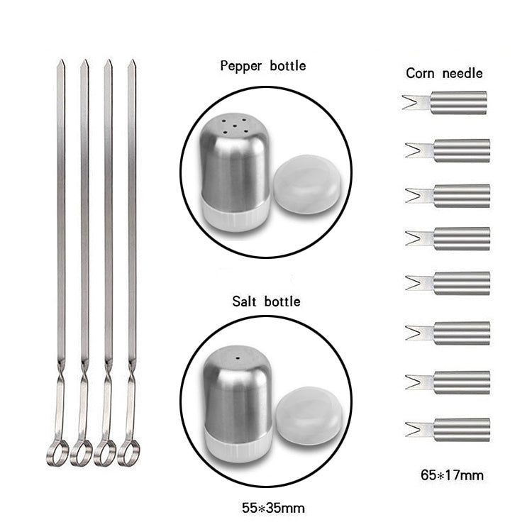 20 in 1 Outdoor Tableware Set Camping Barbecue Tableware Picnic Tool Set, 20 in 1 20 in 1 Outdoor Tableware Set Camping Barbecue Tableware Picnic Tool Set, 20 in 1