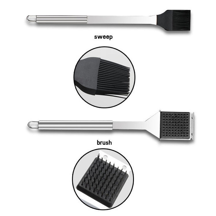 20 in 1 Outdoor Tableware Set Camping Barbecue Tableware Picnic Tool Set, 20 in 1 20 in 1 Outdoor Tableware Set Camping Barbecue Tableware Picnic Tool Set, 20 in 1