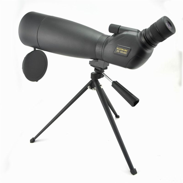 Visionking 20-60x80 Waterproof Spotting Scope Zoom Bak4 Spotting Scope  Monocular Telescope for Birdwatching / Hunting, With Tripod, 20-60x80 Visionking 20-60x80 Waterproof Spotting Scope Zoom Bak4 Spotting Scope  Monocular Telescope for Birdwatching / Hunting, With Tripod, 20-60x80