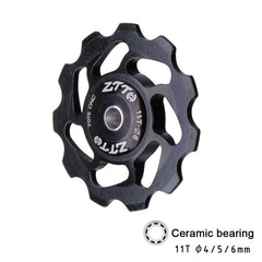 ZTTO 11T 4/5/6 MM Bicycle Derailleur Ceramic Bearing Bicycle Accessories