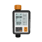 Universal LCD Screen Sprinkler Controller Outdoor Garden Solenoid Valve Timer Automatic Watering Device Irrigation Tool, Automatic Watering Device