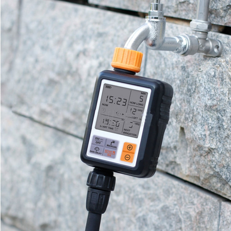 Universal LCD Screen Sprinkler Controller Outdoor Garden Solenoid Valve Timer Automatic Watering Device Irrigation Tool, Automatic Watering Device Universal LCD Screen Sprinkler Controller Outdoor Garden Solenoid Valve Timer Automatic Watering Device Irrigation Tool, Automatic Watering Device