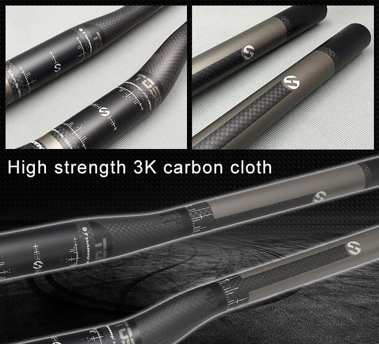 TOSEEK Full Carbon Fiber Road Bike Straight Handlebar, Size: 720mm (Matte), 720mm TOSEEK Full Carbon Fiber Road Bike Straight Handlebar, Size: 720mm (Matte), 720mm