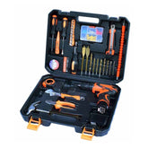 STT-044C Multifunction Household 44-Piece Electrician Repair Toolbox 12V Lithium Electric Drill Suit, STT-044C