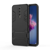 Shockproof PC + TPU Case for OPPO R17 Pro, with Holder