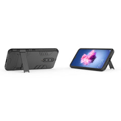 Shockproof PC + TPU  Case for OPPO R17 Pro, with Holder