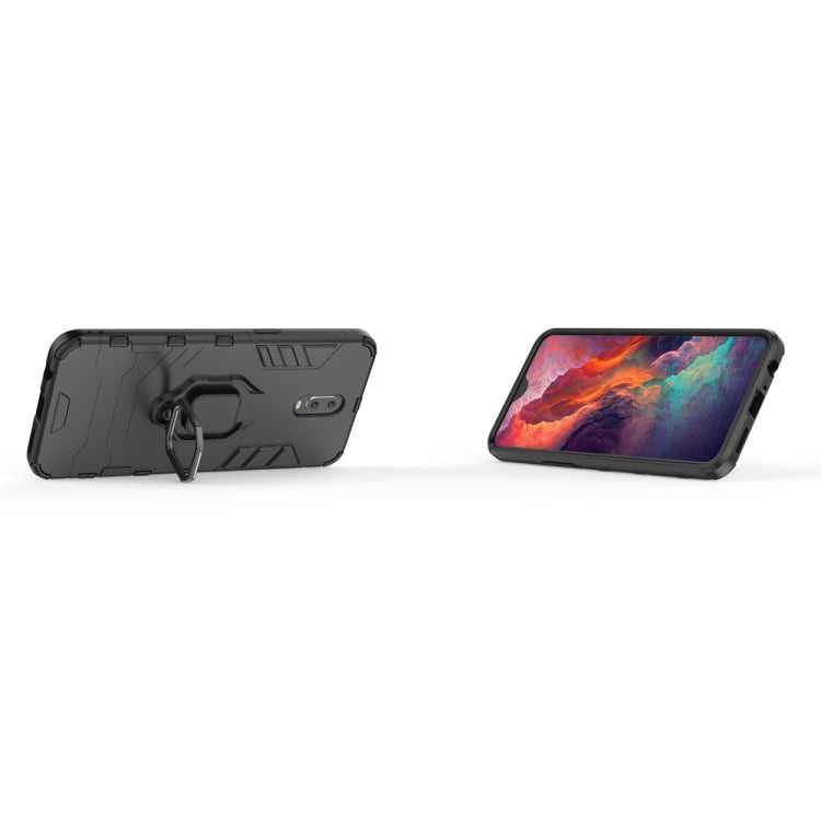 PC + TPU Shockproof Protective Case for OPPO R17, with Magnetic Ring Holder PC + TPU Shockproof Protective Case for OPPO R17, with Magnetic Ring Holder