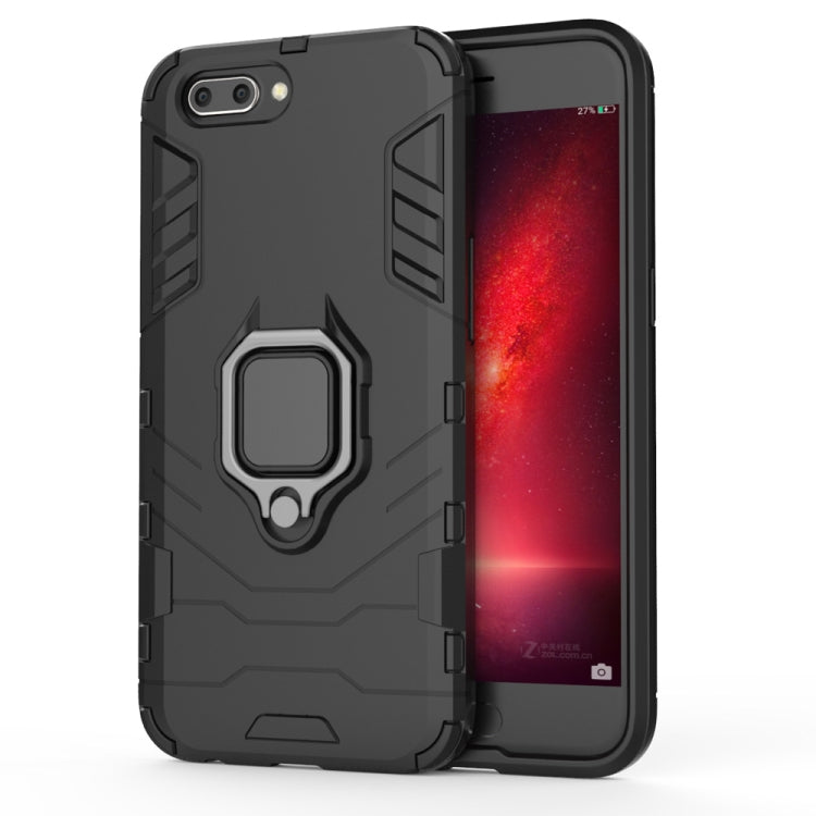 PC + TPU Shockproof Protective Case for OPPO R11, with Magnetic Ring Holder PC + TPU Shockproof Protective Case for OPPO R11, with Magnetic Ring Holder