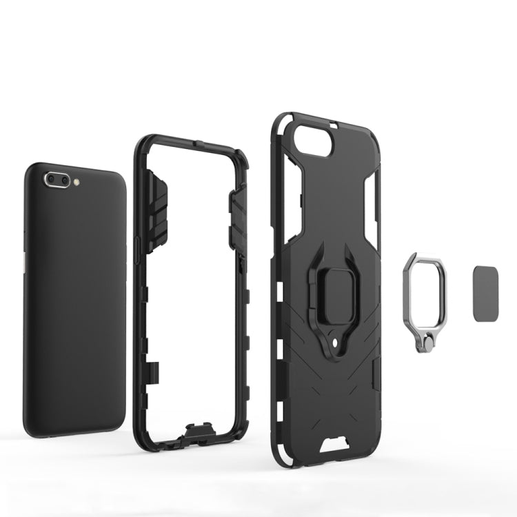 PC + TPU Shockproof Protective Case for OPPO R11, with Magnetic Ring Holder PC + TPU Shockproof Protective Case for OPPO R11, with Magnetic Ring Holder