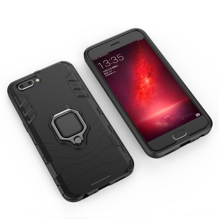 PC + TPU Shockproof Protective Case for OPPO R11, with Magnetic Ring Holder PC + TPU Shockproof Protective Case for OPPO R11, with Magnetic Ring Holder