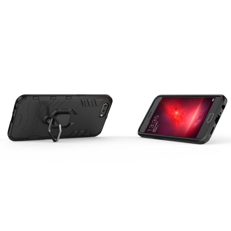 PC + TPU Shockproof Protective Case for OPPO R11, with Magnetic Ring Holder PC + TPU Shockproof Protective Case for OPPO R11, with Magnetic Ring Holder