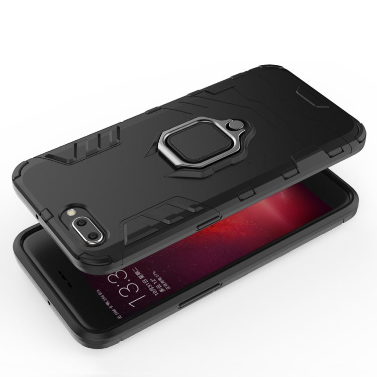 PC + TPU Shockproof Protective Case for OPPO R11, with Magnetic Ring Holder PC + TPU Shockproof Protective Case for OPPO R11, with Magnetic Ring Holder
