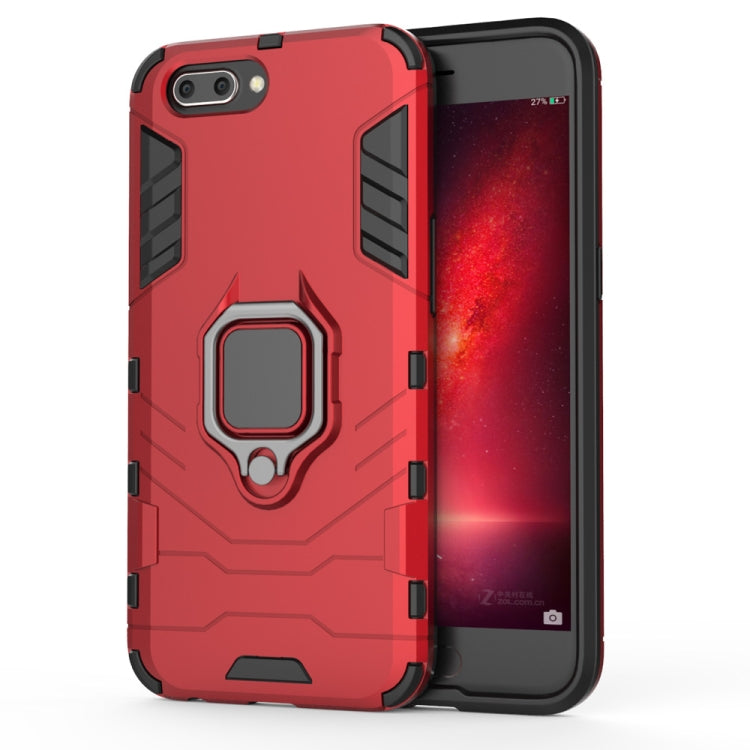 PC + TPU Shockproof Protective Case for OPPO R11, with Magnetic Ring Holder PC + TPU Shockproof Protective Case for OPPO R11, with Magnetic Ring Holder