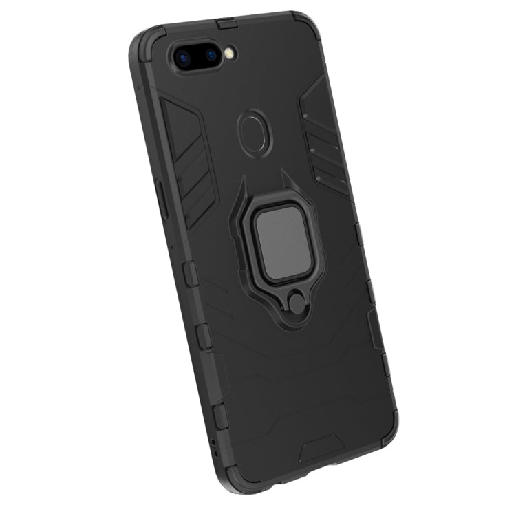 PC + TPU Shockproof Protective Case for OPPO R11s, with Magnetic Ring Holder PC + TPU Shockproof Protective Case for OPPO R11s, with Magnetic Ring Holder