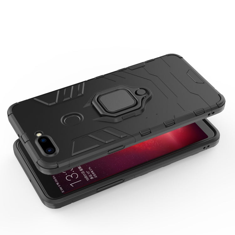 PC + TPU Shockproof Protective Case for OPPO R11s, with Magnetic Ring Holder PC + TPU Shockproof Protective Case for OPPO R11s, with Magnetic Ring Holder
