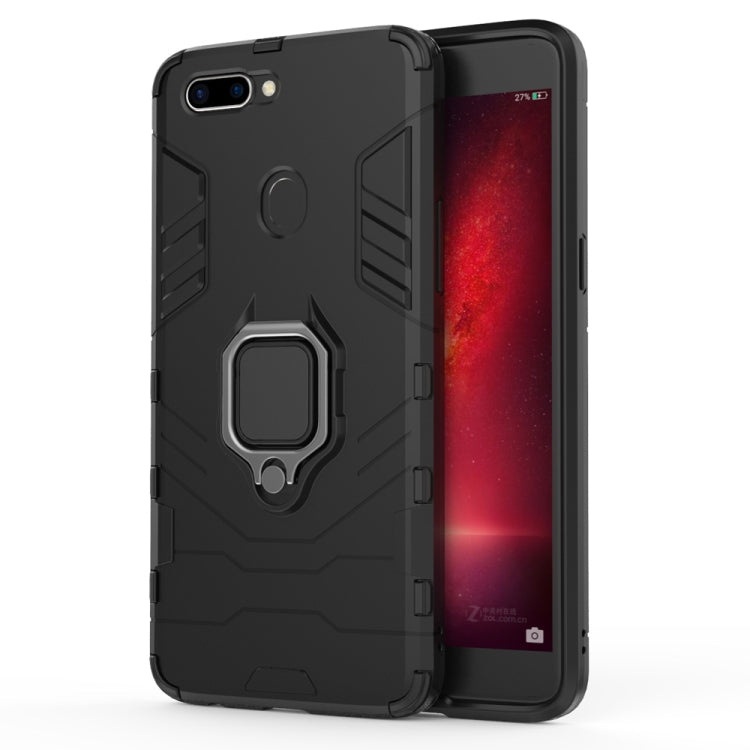 PC + TPU Shockproof Protective Case for OPPO R11s Plus, with Magnetic Ring Holder PC + TPU Shockproof Protective Case for OPPO R11s Plus, with Magnetic Ring Holder